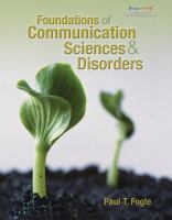 Foundations of communication sciences & disorders /