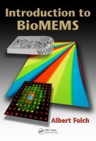 Introduction to bioMEMS /