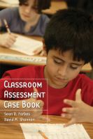 Classroom assessment case book /