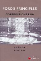 Ford's principles of corporations law /