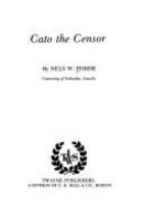 Cato the Censor.