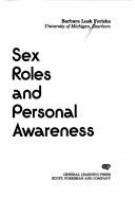 Sex roles and personal awareness /