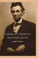 Abraham Lincoln's political faith /