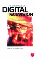 The business of digital television /