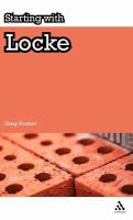 Starting with Locke /