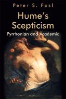 Hume's scepticism : pyrrhonian and academic /