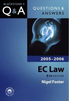 EC law /