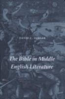 The Bible in early English literature /
