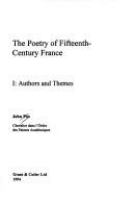 The poetry of fifteenth-century France /