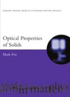 Optical properties of solids /