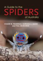 A guide to the spiders of Australia /