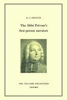 The Abbe Prevost's first-person narrators /