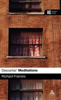Descartes' Meditations : a reader's guide /
