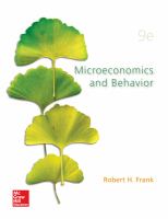 Microeconomics and behavior /