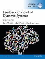 Feedback control of dynamic systems /