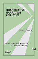 Quantitative narrative analysis /
