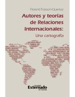 Autores y teorías de relaciones internacionales : una cartografía /