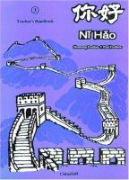 Ni hao 3 : teacher's handbook /