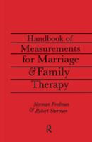 Handbook of measurements for marriage and family therapy /