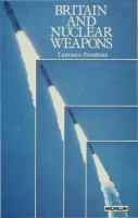 Britain and nuclear weapons /