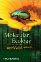 Molecular ecology / Joanna R. Freeland, Stephen Petersen, and Heather Kirk.
