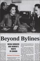 Beyond bylines : media workers and women's rights in Canada /