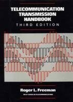 Telecommunication transmission handbook /