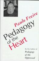 Pedagogy of the heart /