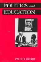 Politics and education /