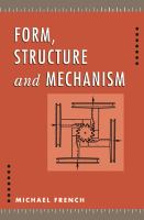 Form, structure and mechanism /