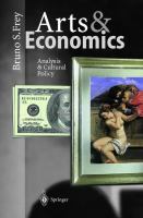 Arts & economics : analysis & cultural policy /