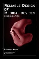 Reliable design of medical devices /
