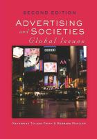 Advertising and societies : global issues /