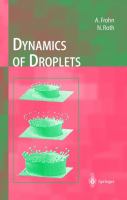 Dynamics of droplets /