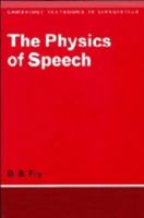 The physics of speech /