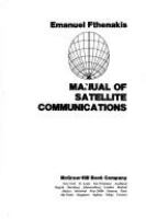 Manual of satellite communications /