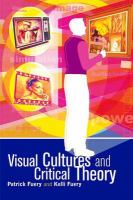 Visual cultures and critical theory /