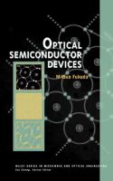 Optical semiconductor devices /