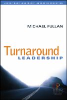 Turnaround leadership /