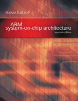 ARM system-on-chip architecture /