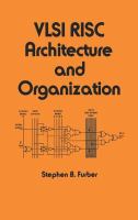 VLSI RISC architecture and organization /