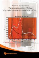 Questions and answers on thermoluminescence (TL) and optically stimulated luminescence (OSL) /