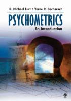 Psychometrics : an introduction /