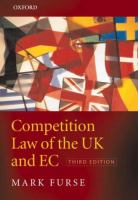 Competition law of the UK and EC /