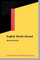 English words abroad /