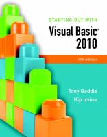 Starting out with Visual Basic 2010 /