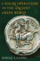 Cavalry operations in the ancient Greek world /