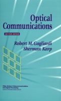 Optical communications /