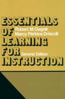 Essentials of learning for instruction /