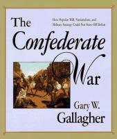 The Confederate War /